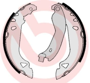 Set saboti frana BREMBO S 23 510