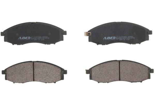 set placute frana,frana disc ABE C11079ABE