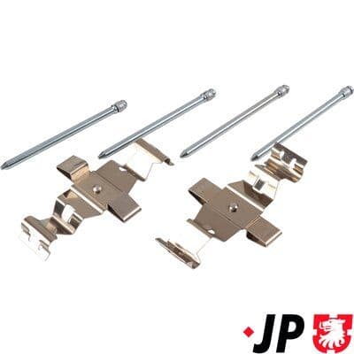 Set accesorii, placute frana JP Group 1364004410