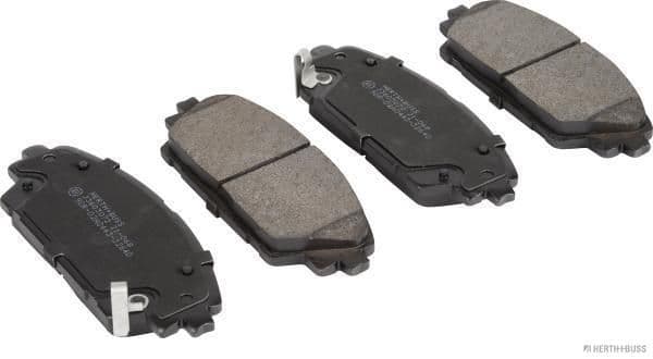 set placute frana,frana disc HERTH+BUSS JAKOPARTS J3603072