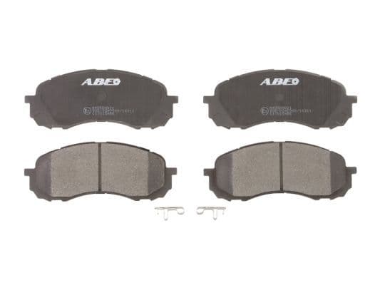 set placute frana,frana disc ABE C17015ABE