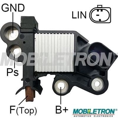 Regulator, alternator MOBILETRON VR-B855