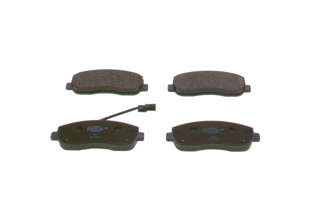 set placute frana,frana disc BOSCH 0 986 494 498