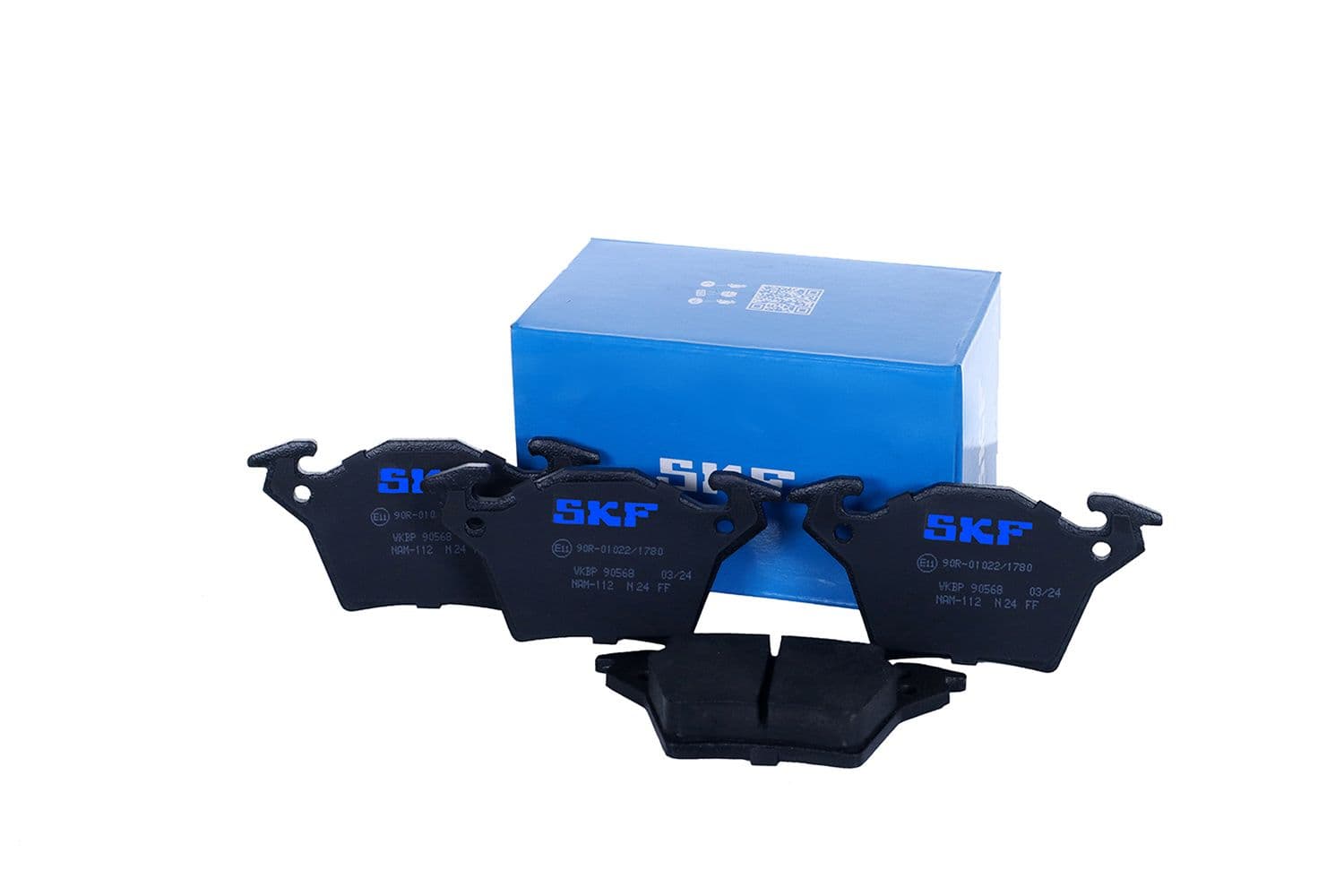 set placute frana,frana disc SKF VKBP 90568