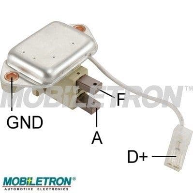 Regulator, alternator MOBILETRON VR-MP134