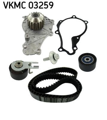 Set pompa apa + curea dintata SKF VKMC 03259