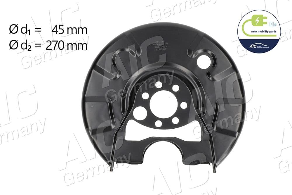 protectie stropire,disc frana AIC PĂRȚI ALE NOII MOBILITĂȚI 57601