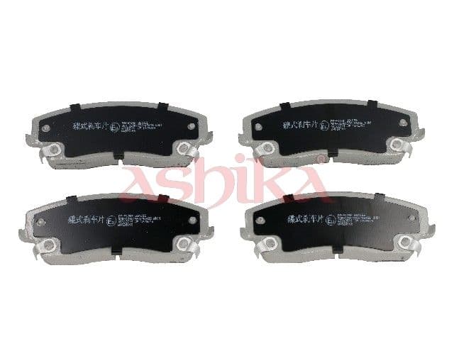 set placute frana,frana disc ASHIKA 50-09-913