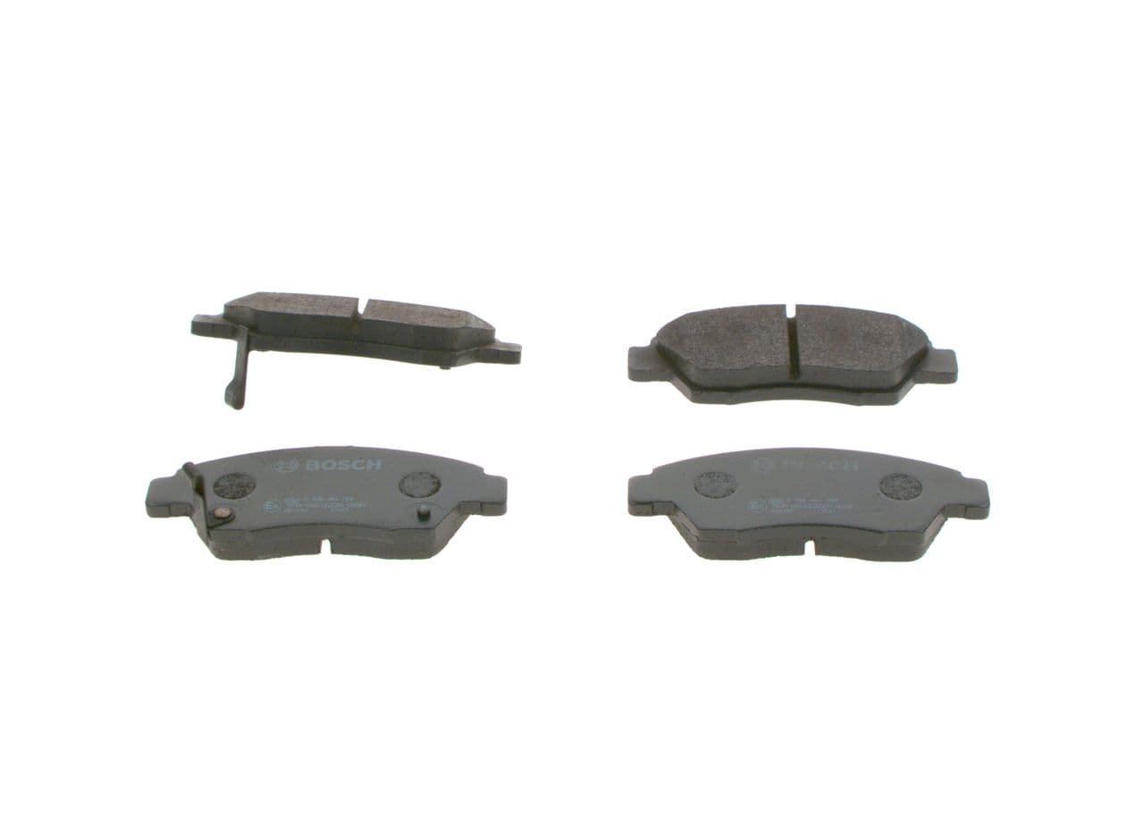 set placute frana,frana disc BOSCH 0 986 461 759