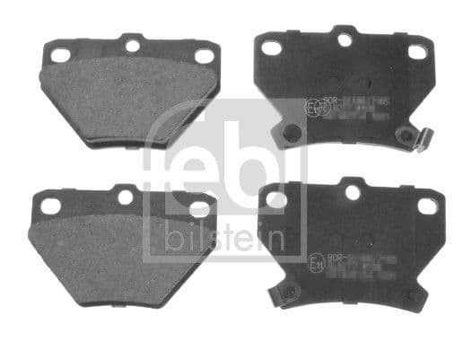 set placute frana,frana disc FEBI BILSTEIN 116306