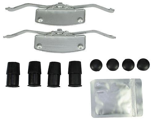 Set accesorii, placute frana METZGER 109-1837