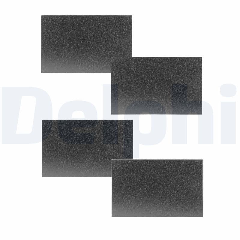 Set accesorii, placute frana DELPHI LX0271