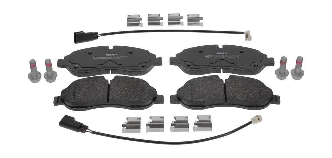 set placute frana,frana disc FERODO FVR4661