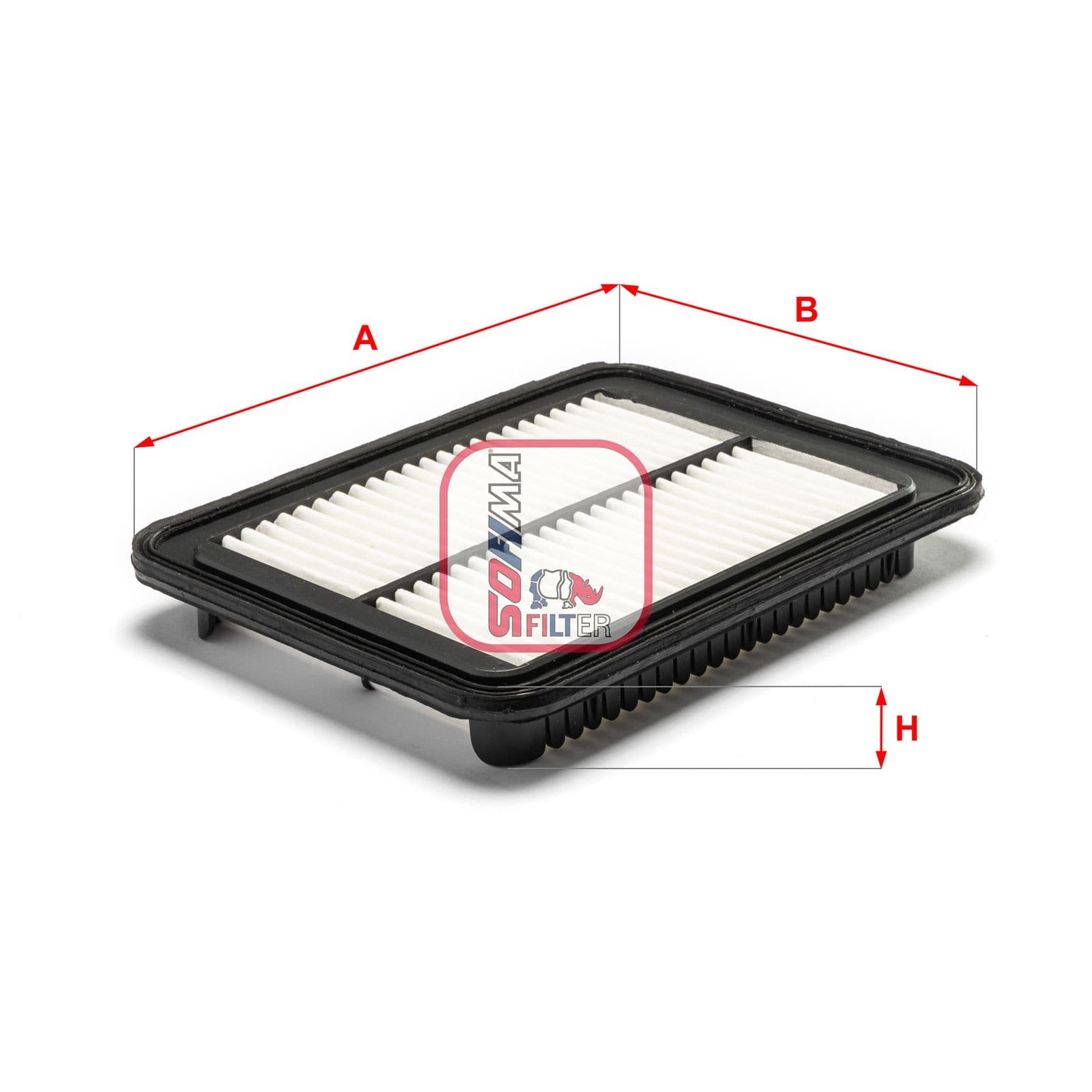 Filtru aer SOFIMA S 3468 A