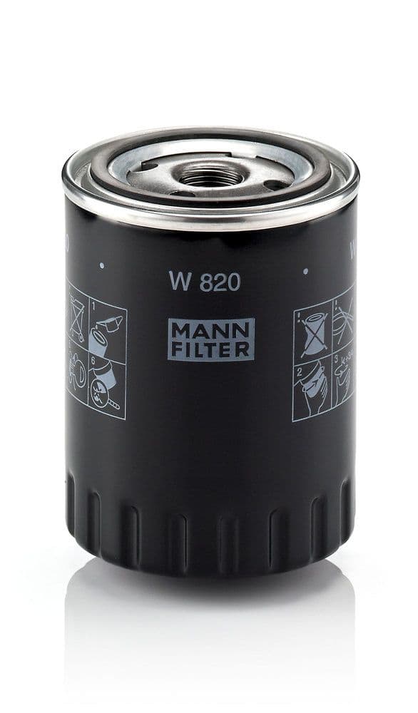Filtru ulei MANN-FILTER W 820