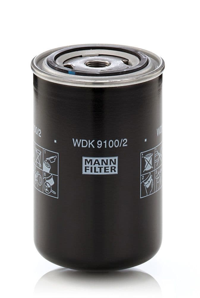 filtru combustibil MANN-FILTER WDK 9100/2