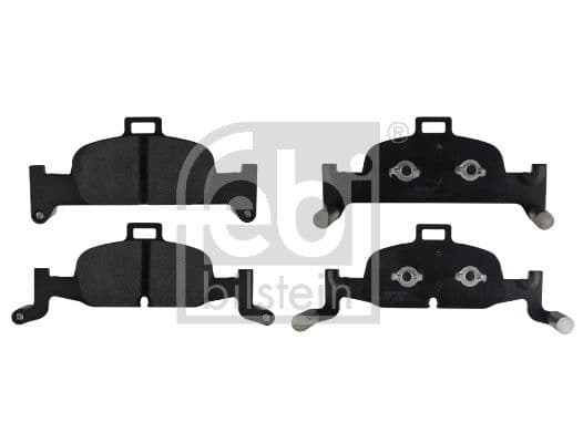 set placute frana,frana disc FEBI BILSTEIN 16938