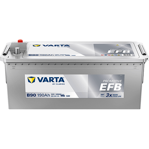 Baterie de pornire VARTA 690500105K182