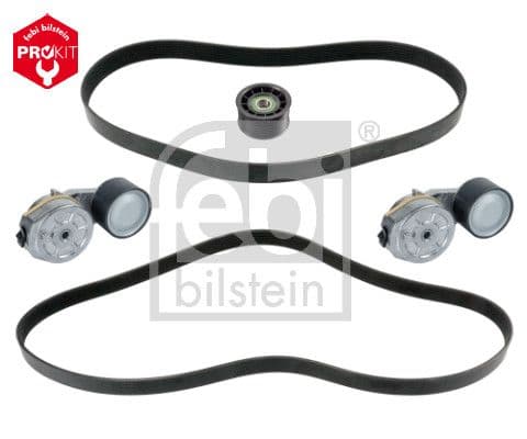 Set curea transmisie cu caneluri FEBI BILSTEIN 40184