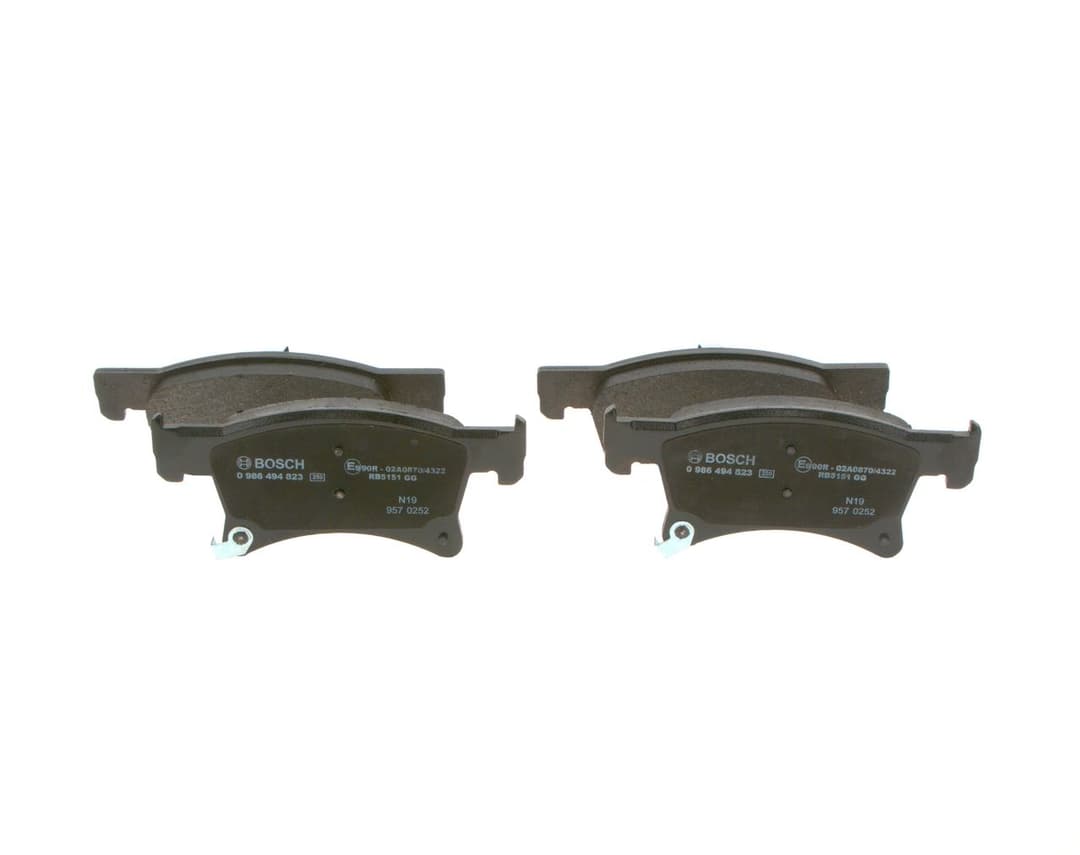 set placute frana,frana disc BOSCH 0 986 494 823