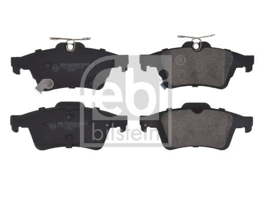 set placute frana,frana disc FEBI BILSTEIN 116244