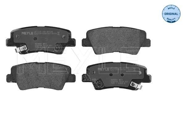 set placute frana,frana disc MEYLE -ORIGINAL: True to OE. 025 249 3415/W