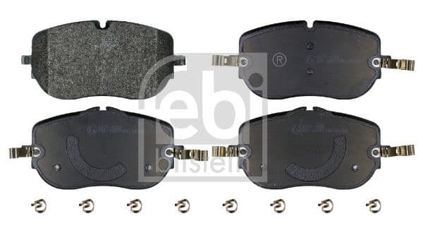set placute frana,frana disc FEBI BILSTEIN 192655