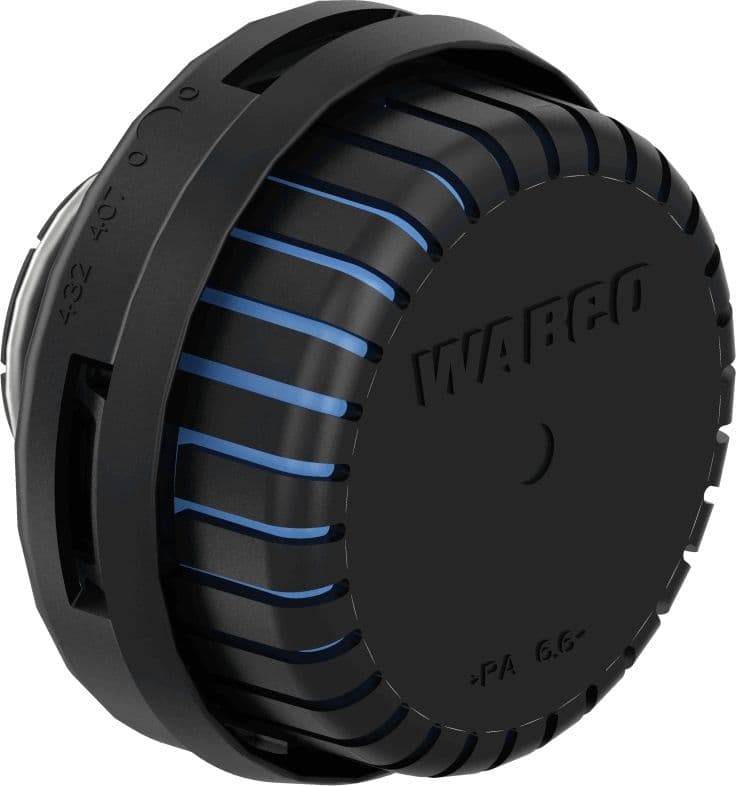 Amortizor sunet, sistem compresor WABCO 4324070180
