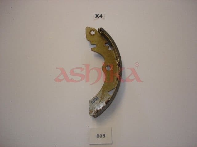 Set saboti frana ASHIKA 55-08-805