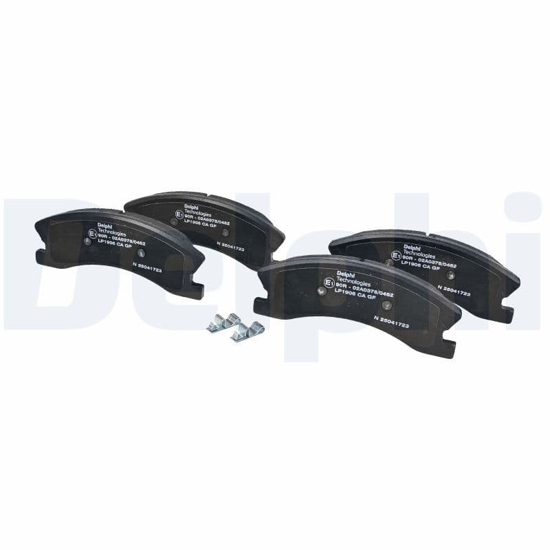 set placute frana,frana disc DELPHI LP1906