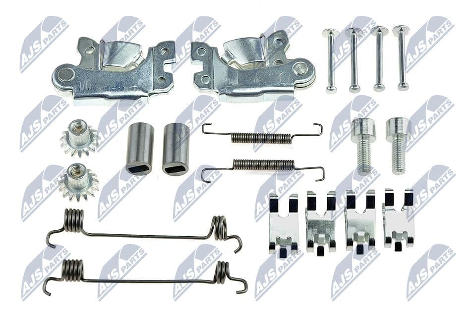 set accesorii, saboti frana parcare NTY HSR-FT-006