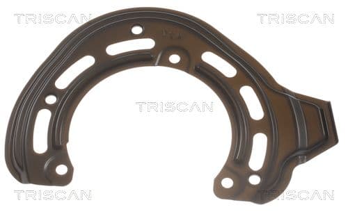 protectie stropire,disc frana TRISCAN 8125 24118