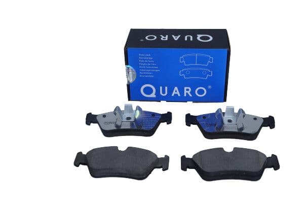 set placute frana,frana disc QUARO SILVER CERAMIC QP8553C