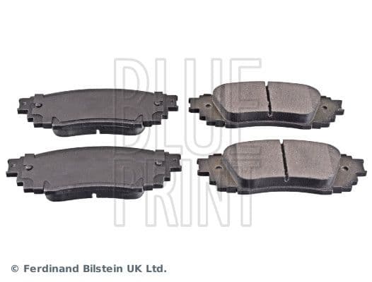 set placute frana,frana disc BLUE PRINT ADT342227