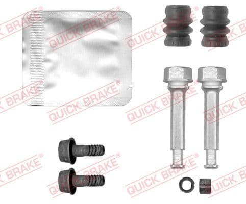 Set bucsi de ghidaj, etrier frana QUICK BRAKE 113-0050X