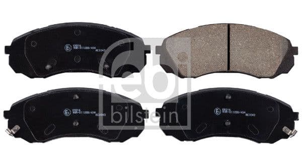 set placute frana,frana disc FEBI BILSTEIN 170293