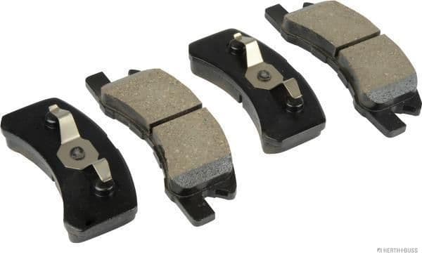 set placute frana,frana disc HERTH+BUSS JAKOPARTS J3606021