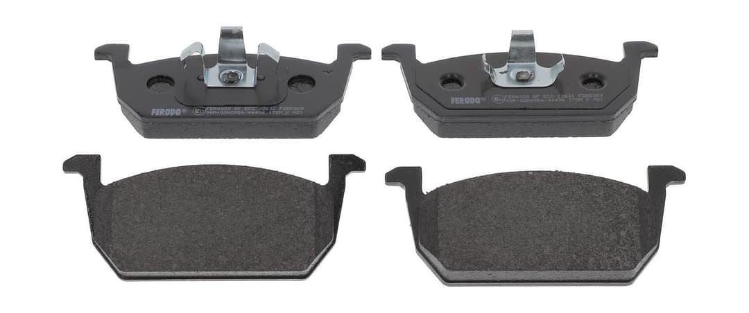 set placute frana,frana disc FERODO PREMIER ECO FRICTION FDB5069