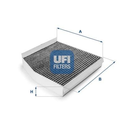 Filtru, aer habitaclu UFI 54.236.00