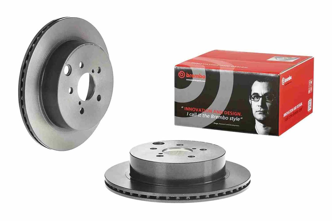 Disc frana BREMBO PRIME LINE - UV Coated 09.E098.11
