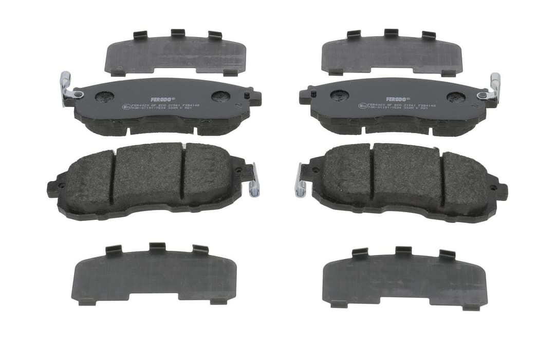 set placute frana,frana disc FERODO PREMIER ECO FRICTION FDB4148