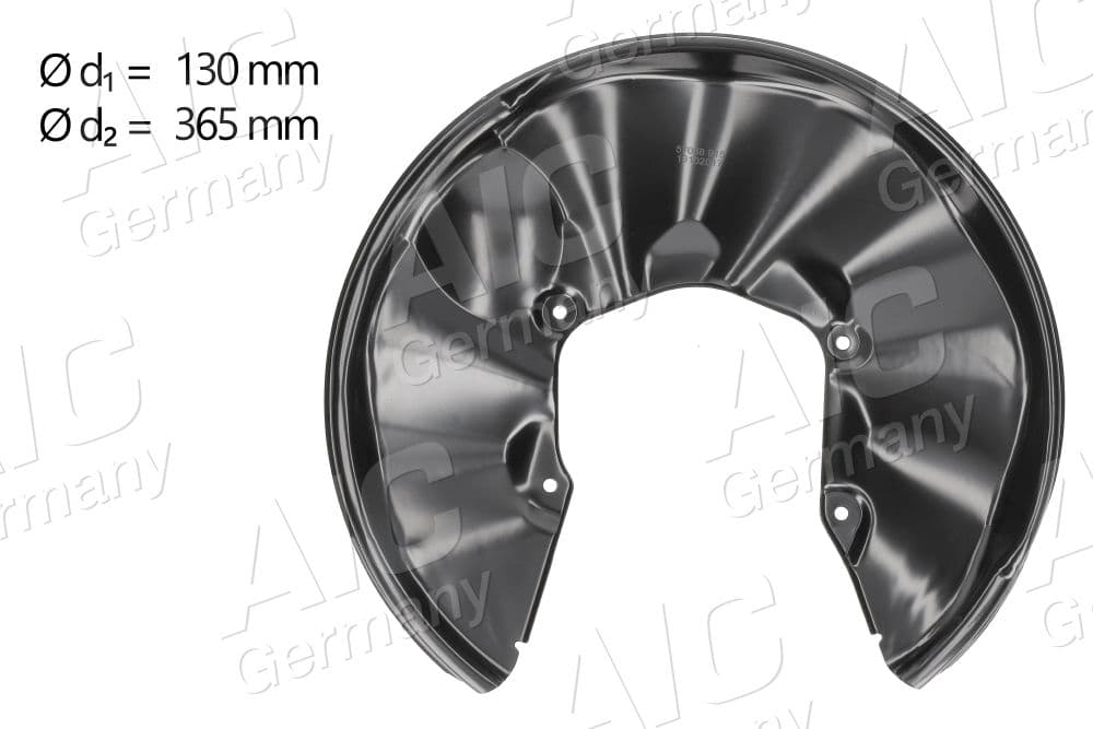 protectie stropire,disc frana AIC Calitatea originală 57068