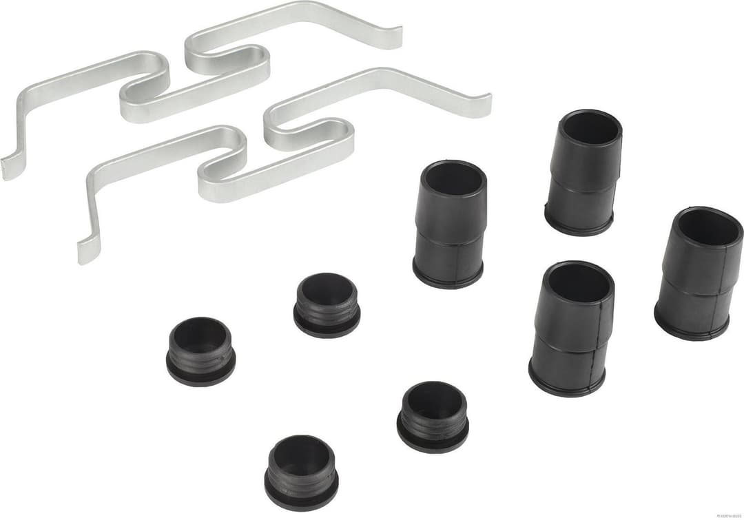 Set accesorii, placute frana HERTH+BUSS JAKOPARTS J3662053