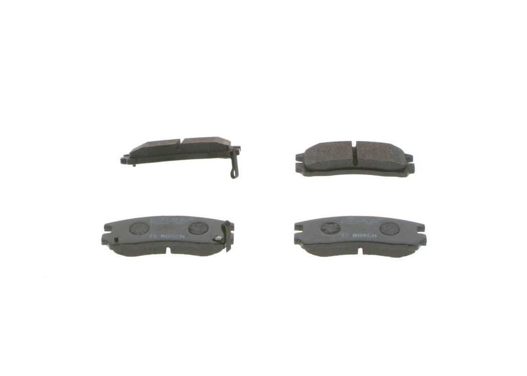 set placute frana,frana disc BOSCH 0 986 461 145