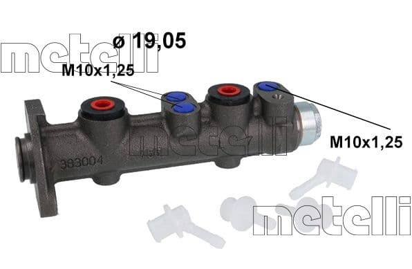 Pompa centrala, frana METELLI 05-0009K