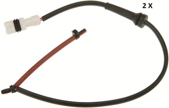 senzor de avertizare,uzura placute de frana TRW GIC262