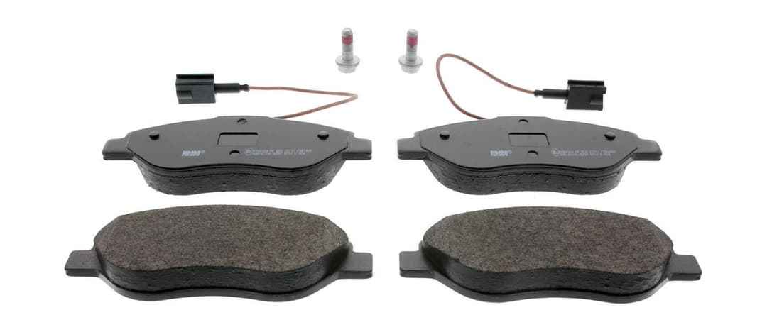 set placute frana,frana disc FERODO PREMIER ECO FRICTION FDB1468
