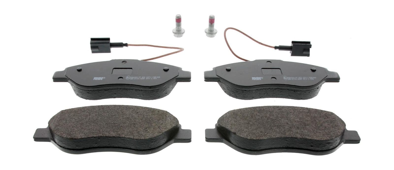 set placute frana,frana disc FERODO PREMIER ECO FRICTION FDB1468