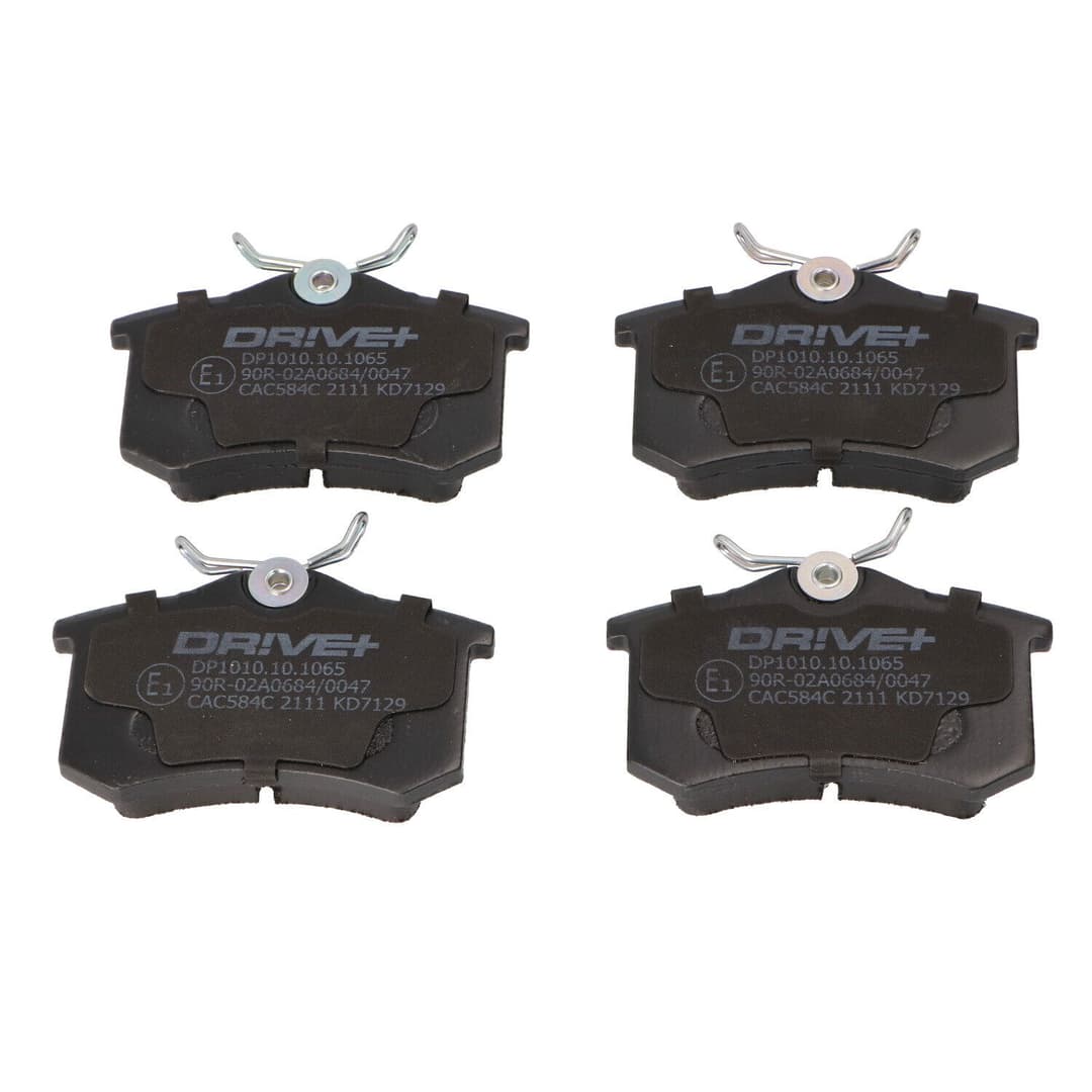 set placute frana,frana disc Dr!ve+ DP1010.10.1065