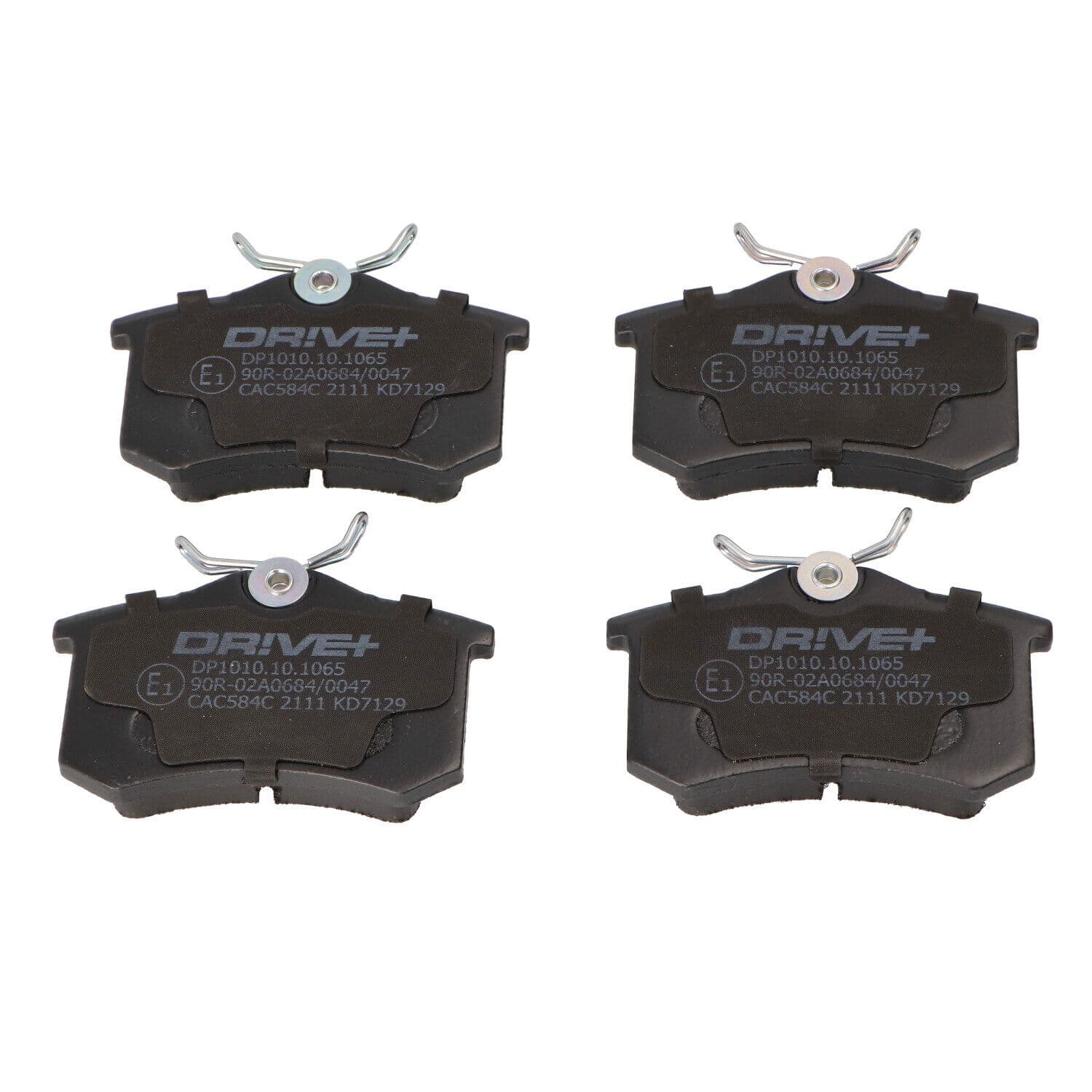 set placute frana,frana disc Dr!ve+ DP1010.10.1065